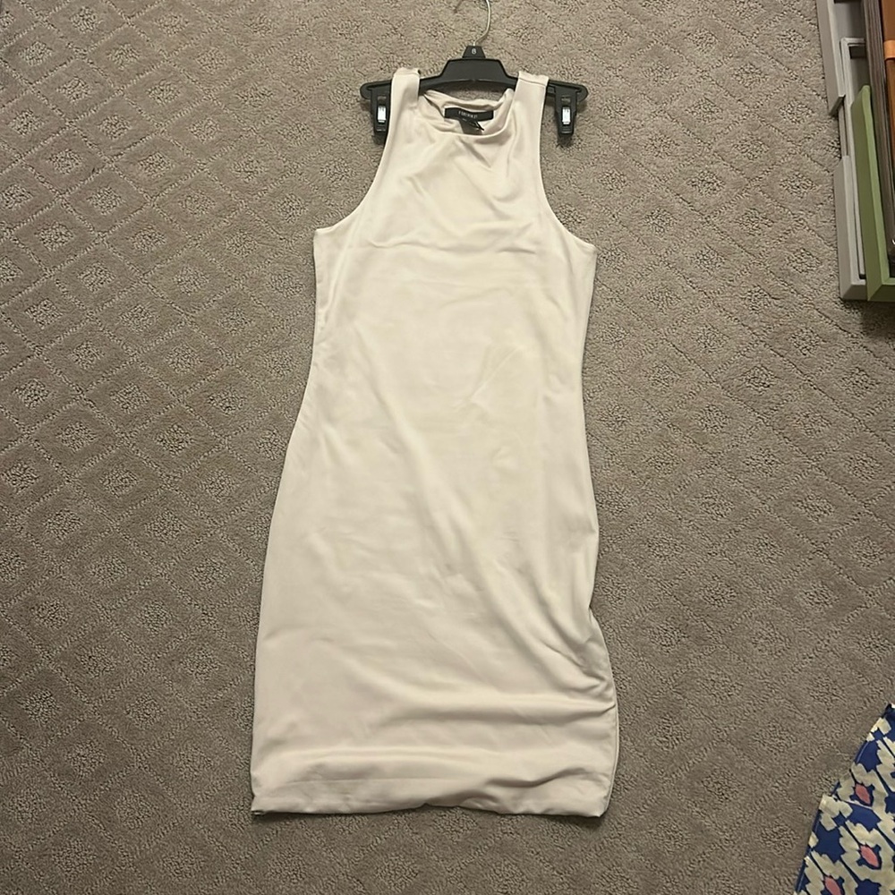 Zara Halter/ high Neck mini dress